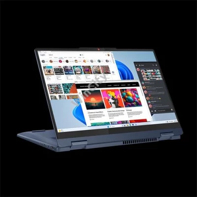 LENOVO IdeaPad 5 2-in-1 14AHP9, 14.0" WUXGA Touch, AMD Ryzen 7-8845HS, 16GB, 512GB SSD, NoOS, Cosmic Blue