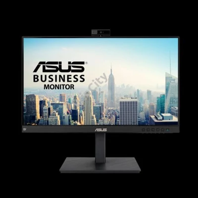 ASUS BE24EQSK LED Monitor 24" IPS 1920x1080, HDMI/D-Sub/Displayport, 2MP Webkamera, hangszóró