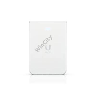UBiQUiTi Wireless Access Point DualBand 4x1000Mbps, 5,3Gbps, 4x4 MU-MIMO, POE nélkül, Falra rögzíthető - U6-IW
