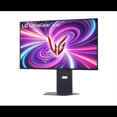 LG Gaming 240Hz OLED monitor 31,5" 32GS95UV, 3840x2160, 16:9, 275cd/m2, 0.03ms, 2xHDMI/DisplayPort/3xUSB, hangszóró