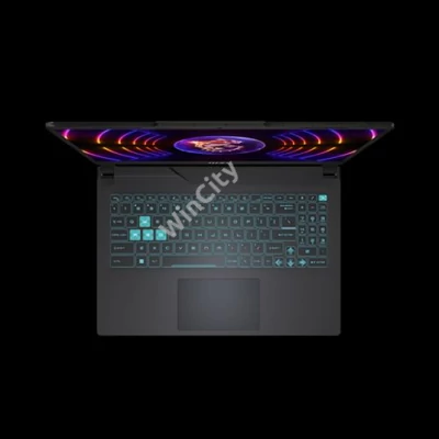 MSI Gaming NB Cyborg 15 A13VF-1816, 15,6" FHD 144Hz, i7-13620H, 16GB, 512GB M.2, RTX 4060 8GB, NOOS, Fekete