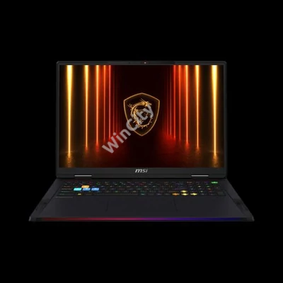MSI Gaming NB Raider A18 HX A9WJG-063, 18" UHD+, Ryzen 9 9955HX3D, 64GB, 2TB, RTX 5090 24GB, WIN11H, Black - US KEY