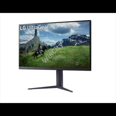 LG Gaming 180Hz monitor 31,5" 32GS85Q-B, 2560x1440, 16:9, 350cd/m2, 1ms, HDMIx2/DisplayPort/USBx3