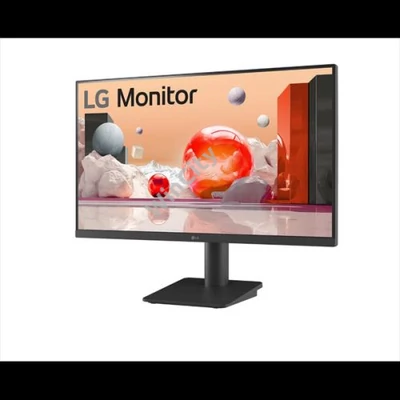 LG IPS monitor 27" 27MS550-B, 1920x1080, 16:9, 250cd/m2, 5ms, 2xHDMI, áll. magasság, hangszóró