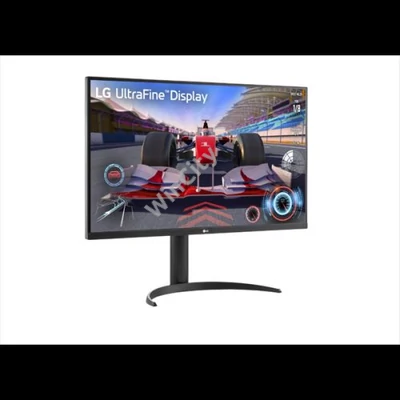 LG monitor 31.5" 32UR550K, 3840x2160, 16:9, 250cd/m2, 4ms, HDMIx2/DisplayPort, hangszóró