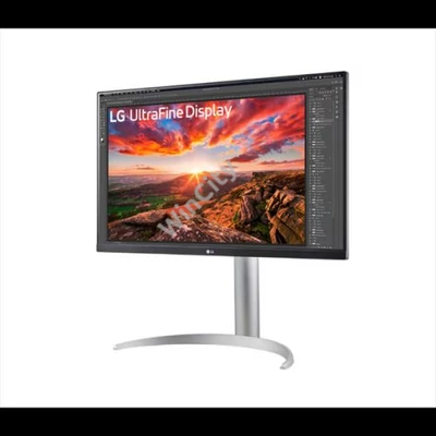 LG IPS monitor 27" 27UP850K, 3840x2160, 16:9, 400cd/m2, 5ms, HDMIx2/DisplayPort/USBx2/USB-C, hangszóró