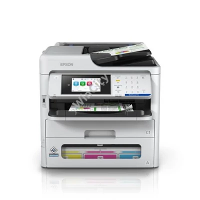 EPSON Tintasugaras nyomtató - WorkForce Pro EM-C800RDWF (A4, MFP, 4800x1200 DPI, 34 lap/perc, duplex, ADF, USB/LAN/Wifi)