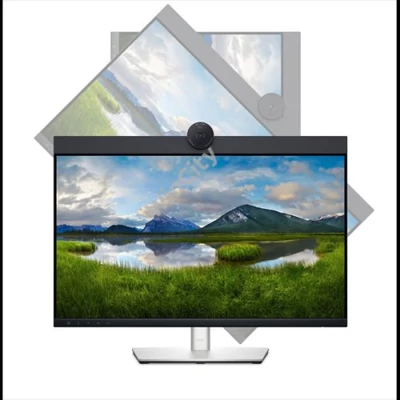 DELL LCD Monitor 23,8" P2424HEB FHD 1920x1080, IPS, 1000:1, 250cd, 8ms, HDMI, Display Port, fekete