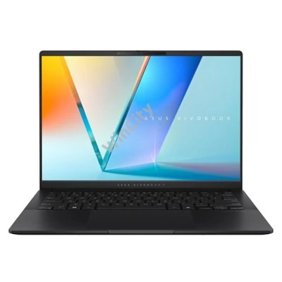 ASUS CONS NB Vivobook S5406SA-QD070 14,0" WUXGA OLED GL, Ultra 7 256V 1,8GHz, 16GB, 1TB M.2, INT, NOOS, Fekete