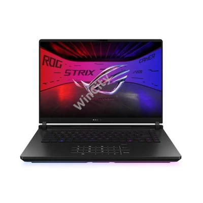 ASUS GAMER NB ROG Strix G635LW-RW011W 16,0" WQXGA, Ultra 9, 32GB, 2TB M.2, RTX 5080 16GB, WIN11H, Fekete