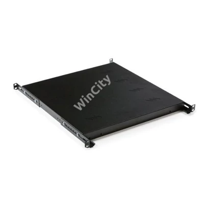 KELINE Perforált polc 1U 650mm mély 19", teherbírás: 80kg