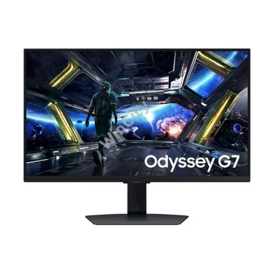 SAMSUNG Gaming 144Hz IPS monitor 27" G70D, 3840x2160, 16:9, 350cd/m2, 1ms, HDMI/DisplayPort/USB/WiFi/Bluetooth,Hangszóró