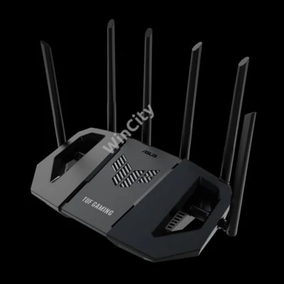 ASUS Wireless Router Dual Band BE6500 1xWAN(2.5Gbps) + 3xLAN(2.5Gbps) + 1xUSB, TUF-BE6500