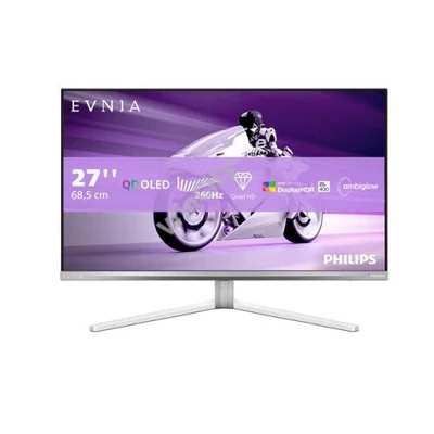 PHILIPS OLED Gaming 360Hz monitor 27" 27M2N8500/00 2560x1440, 16:9,, 0,03ms, HDMIx2/DisplayPort/USBx3, hangszóró