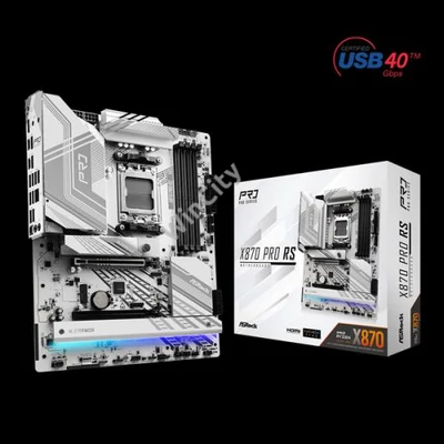 ASROCK Alaplap AM5 X870 PRO RS AMD X870, ATX