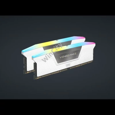 CORSAIR Memória VENGEANCE RGB DDR5 Light Enhancement Kit, Fényerősítő készlet, fehér