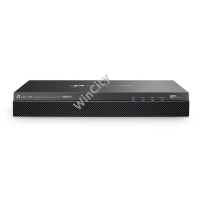 TP-LINK Video recorder 8 csatornás POE+, VIGI NVR2008H-8MP