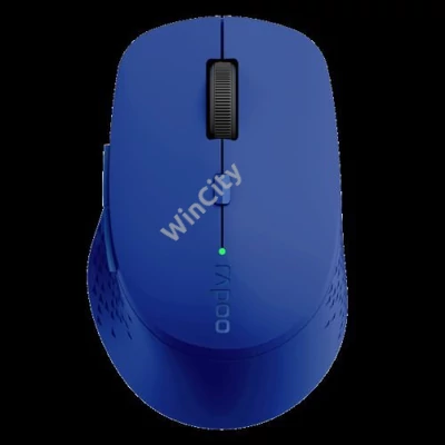 RAPOO 00184342, M300 BT(3.0+4.0) + 2,4GHZ VEZ.NÉLKÜLI EGÉR, KÉK