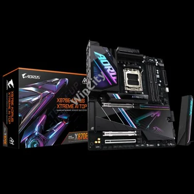 GIGABYTE Alaplap AM5 X870E AORUS XTREME AI TOP AMD X870, EATX