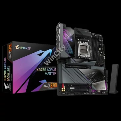 GIGABYTE Alaplap AM5 X870E AORUS MASTER AMD X870, ATX