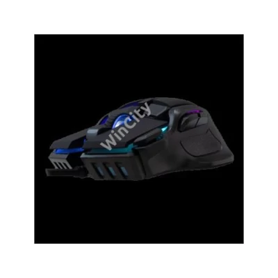 BARACUDA BGM-071B PIRANHA-B fe/ 7200 dpi 7D gamer egér, RGB