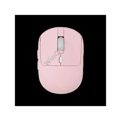 SBOX WM-710P Vezeték nélküli egér, pink, 1200-3200pi, 6D,