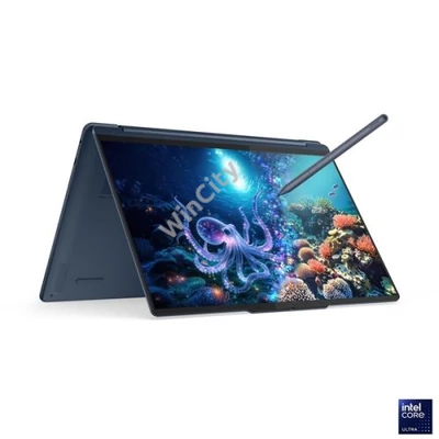 LENOVO Yoga 9 2-in-1 14ILL10, 14.0" 2.8K WQXGA+ Touch, Intel Core Ultra 7 258V, 32GB 1TB SSD Win11 Home, Cosmic Blue PEN