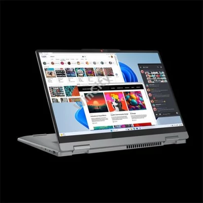 LENOVO IdeaPad 5 2-in-1 14AKP10, 14.0" WUXGA Touch, AMD Ryzen AI 5 340, 16GB, 512GB SSD, NoOS, Luna Grey