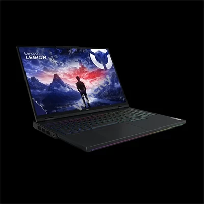 LENOVO Legion Pro 7 16IAX10H, 16.0" WQXGA, Intel Ultra 9 275HX, 32GB, 1TB SSD, nV RTX 5080 16GB, NoOS, Eclipse Black