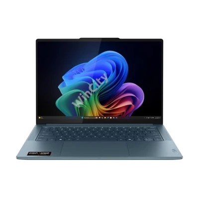LENOVO Yoga Pro 7 14ASP10 14.5" 2.9K, AMD Ryzen AI 9 365, 32GB, 1TB SSD, Win11 Home, Tidal Teal