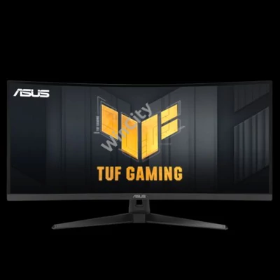 ASUS VG34VQ3B GAMING TUF LED Monitor 34" VA, 3440x1440, HDMI/Displayport, 180Hz, HDR, Ívelt