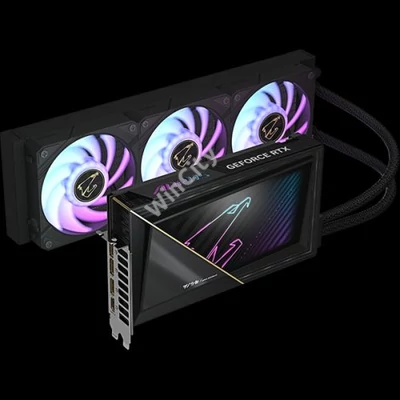 GIGABYTE Videokártya PCI-Ex16x nVIDIA RTX 5090 32GB DDR7 OC