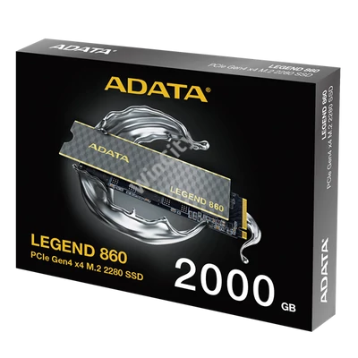 ADATA SSD M.2 2280 NVMe Gen4x4 2TB LEGEND 860