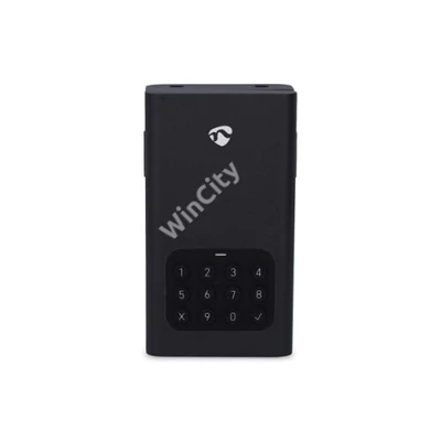 Nedis BTHKB10BK smartlife kulcs széf, Bluetooth®, IPX5, 2 x AA elem (nem tartozék), rozsdamentes acél kulcsszéf