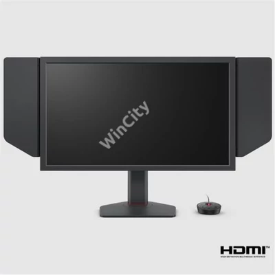 BENQ Zowie Gaming 400Hz TN monitor 24,1" XL2566X+, 1920x1080, 16:9, 1000:1, 320cd/m2, 3xHDMI/DisplayPort