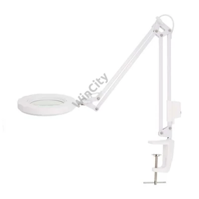 Nedis MAGLE2WT nagyítós asztali lámpa, 3 dioptria, 6500 K, 6 W, 700 lm, szervizeknek / kozmetikusoknak