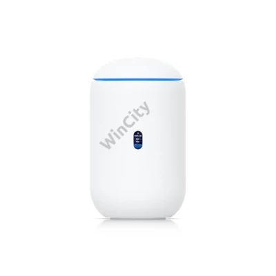 UBiQUiTi Dream Router TriBand 3x2,5Gbps (LAN) 1xPOE Out + 2xWAN (SFP+, RJ45), WiFi7, Asztali - UDR7