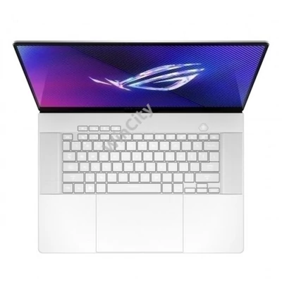 ASUS GAMER NB ROG ZEPHYRUS GU605CR-QR117W 16" WQXGA OLED, Ultra 9 285H, 64GB, 2TB M.2, RTX 5070 Ti 16GB, WIN11H, Fehér