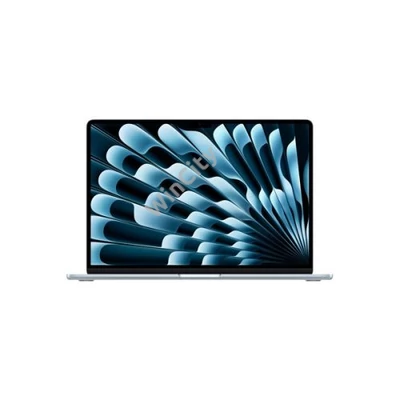 Apple Macbook Air 15.6" M4 10C CPU/10C GPU, 16GB/256GB - Sky Blue - HUN KB