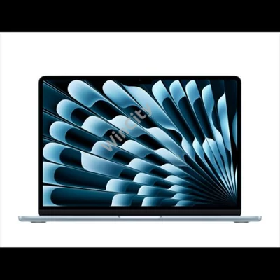 Apple Macbook Air 13.6" M4 10C CPU/8C GPU, 16GB/256GB - Sky Blue - HUN KB