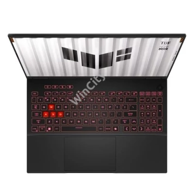 ASUS GAMER NB TUF FA608PM-QT017 16" WQXGA, R9 7940HX, 32GB, 1TB M.2, RTX 5060 8GB, NOOS, Szürke