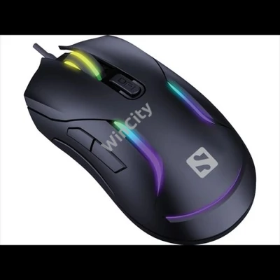 SANDBERG LightFlow 6D Gamer Egér