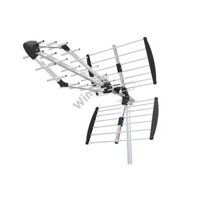 Nedis ANOR1000ME kültéri TV antenna,UHF Fogadótávolság: 50 km LTE700 Erősítés: 13,5 dB 75 Ohm Antenna hossz:1085mm