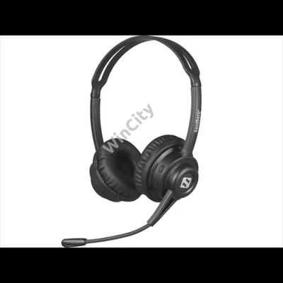 SANDBERG Headset mikrofonnal, Wireless Headset ANC+ENC