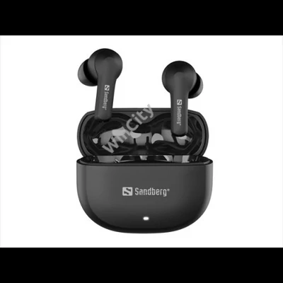 SANDBERG Fülhallgató, Play n Go Wireless Earbuds