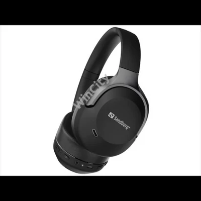 SANDBERG Headset, Wireless Travel Headset ANC+ENC