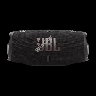 JBL CHARGE 6 BLK, BT hangszóró, Fekete (Hordozható, vízálló)