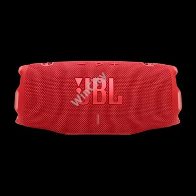 JBL CHARGE 6 RED, BT hangszóró, Piros (Hordozható, vízálló)