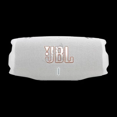 JBL CHARGE 6 WHT, BT hangszóró, Fehér (Hordozható, vízálló)