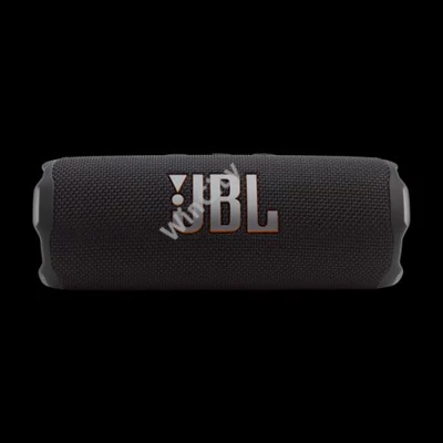 JBL FLIP 7 BLK BT hangszóró, Fekete (Hordozható, vízálló)